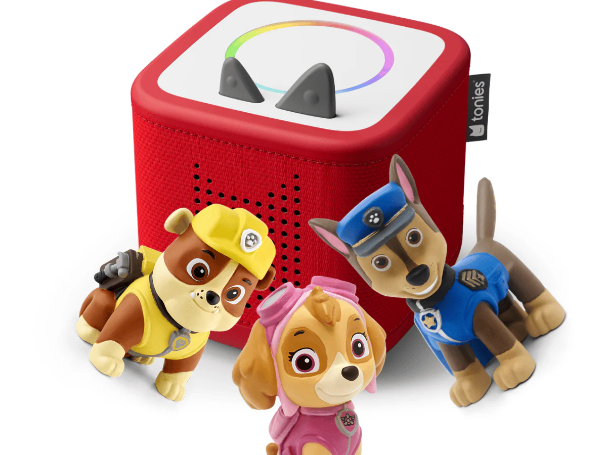 Age 3-4 PAW Patrol Toniebox 2 Set - Image 2