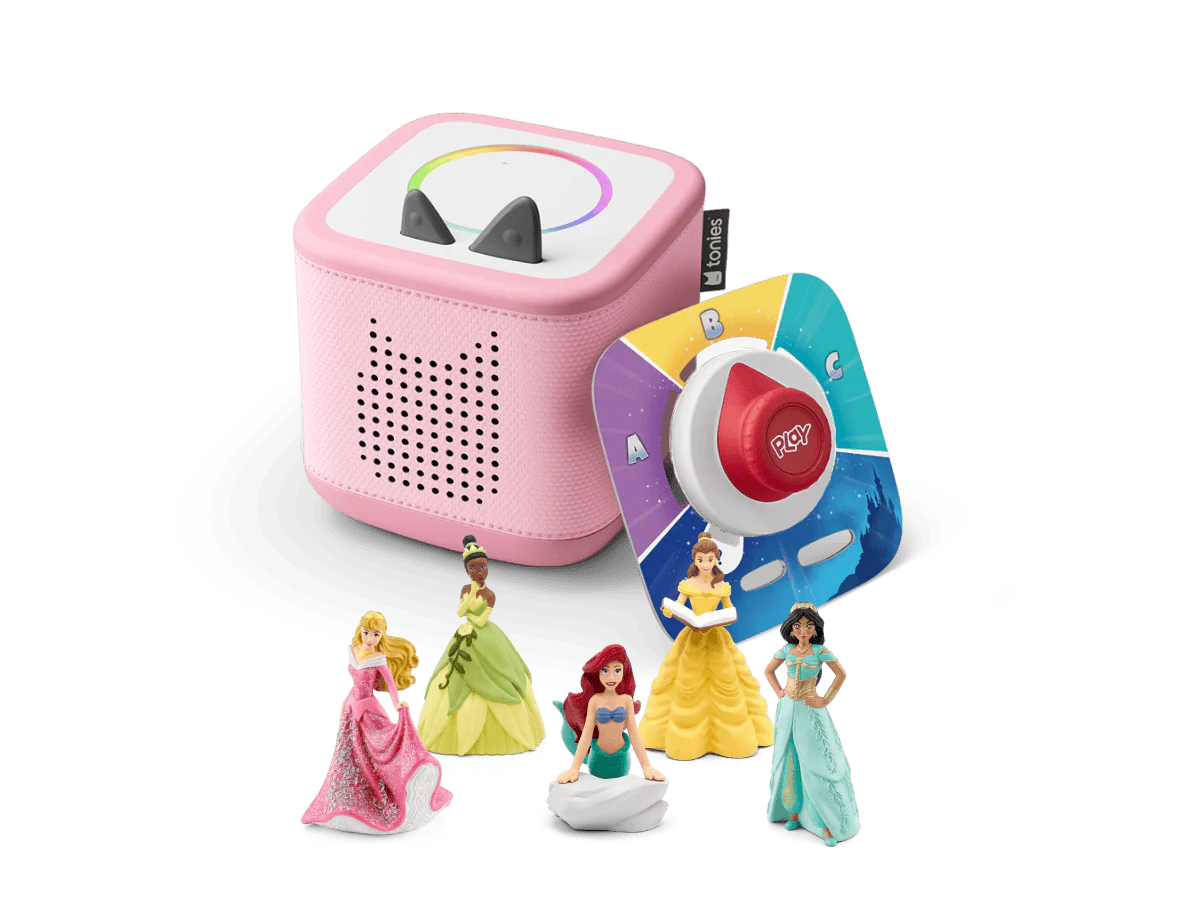 Age 5-6 Disney Princess Toniebox 2 Set - Image 12