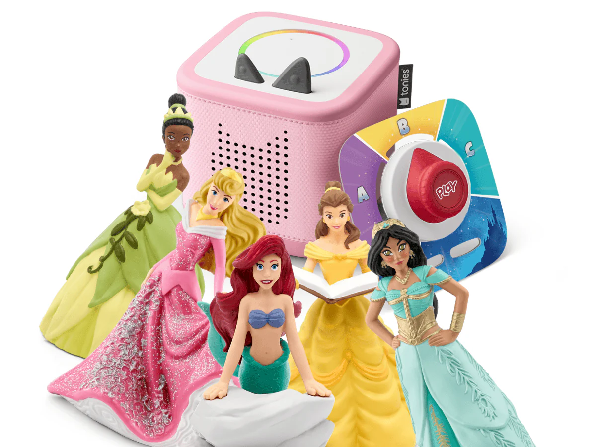 Age 5-6 Disney Princess Toniebox 2 Set - Image 2
