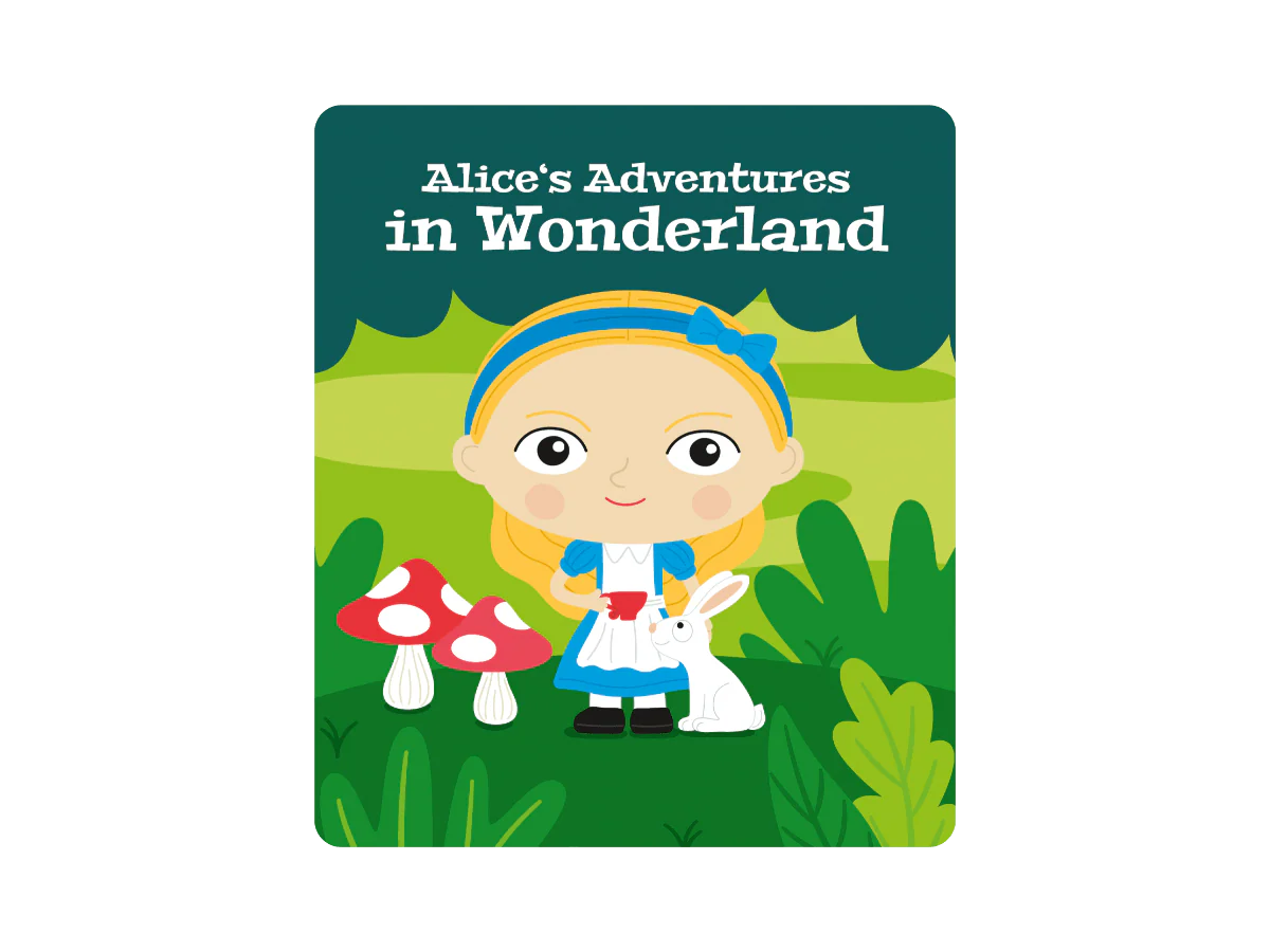 Favorite Classics: Alice's Adventures in Wonderland Tonie - Image 2