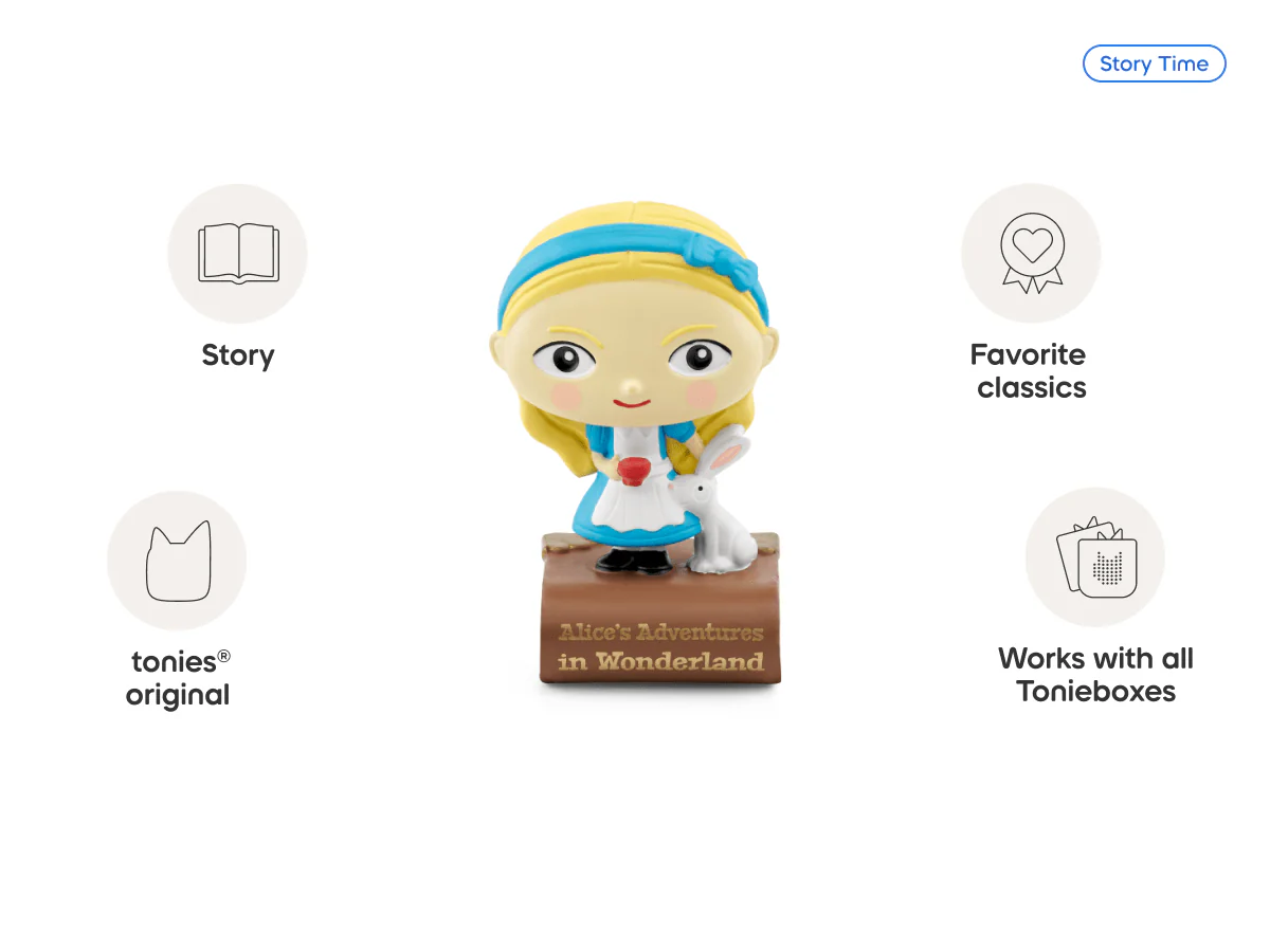Favorite Classics: Alice's Adventures in Wonderland Tonie - Image 7