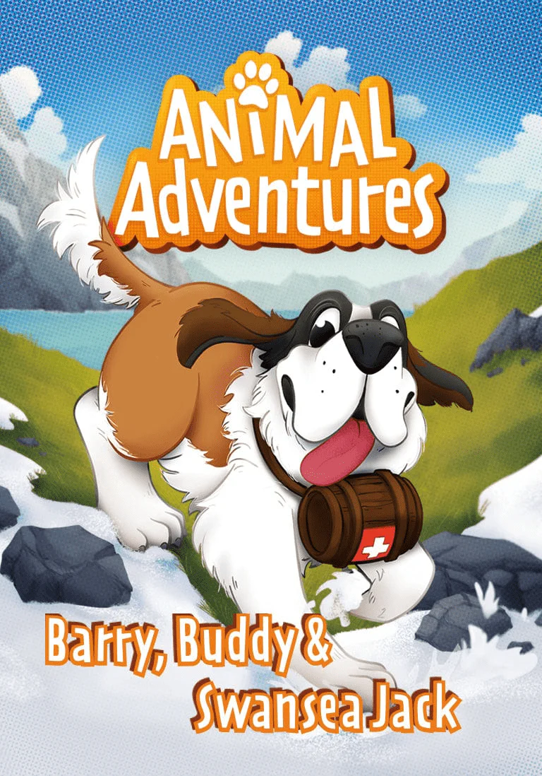 Animal Adventures: Barry, Buddy & Swansea Jack Tonie - Image 2