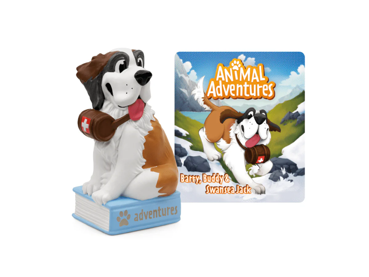 Animal Adventures: Barry, Buddy & Swansea Jack Tonie - Image 5