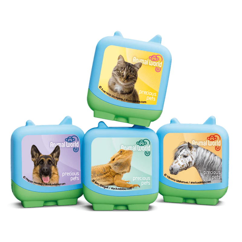 Animal World Precious Pets Pocket Tonies - 4 Pack - Image 11