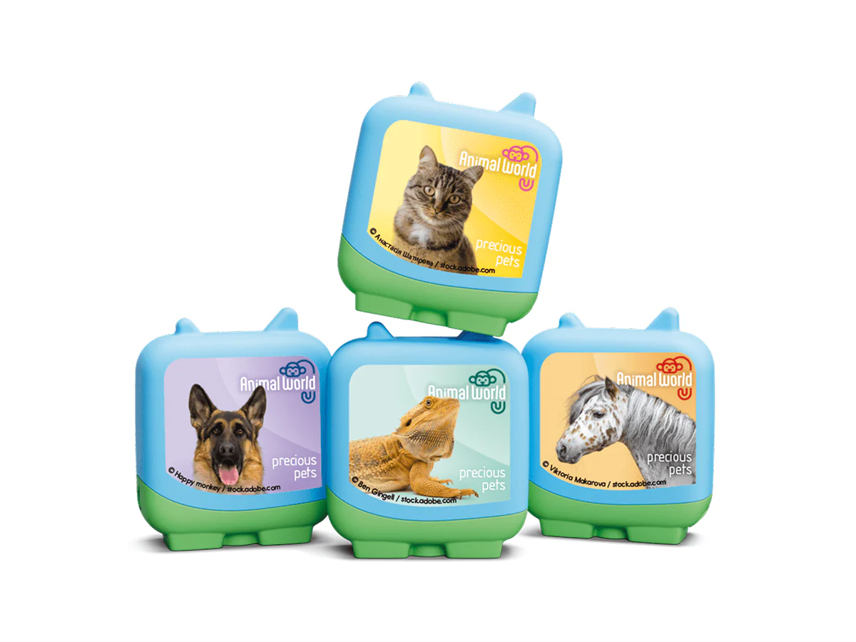 Animal World Precious Pets Pocket Tonies - 4 Pack - Image 3