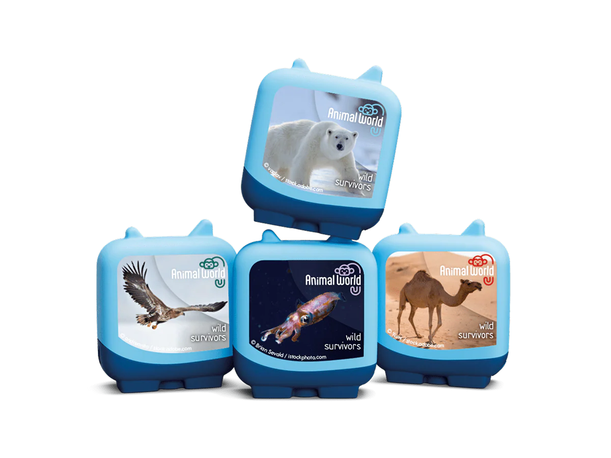 Animal World Wild Survivors Pocket Tonies - 4 Pack - Image 10