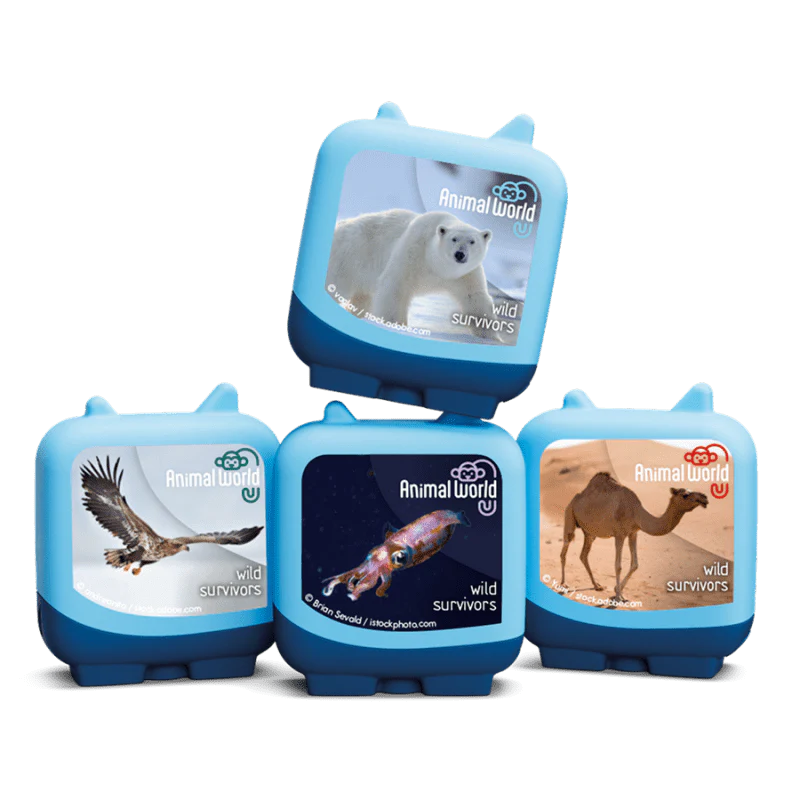 Animal World Wild Survivors Pocket Tonies - 4 Pack - Image 11