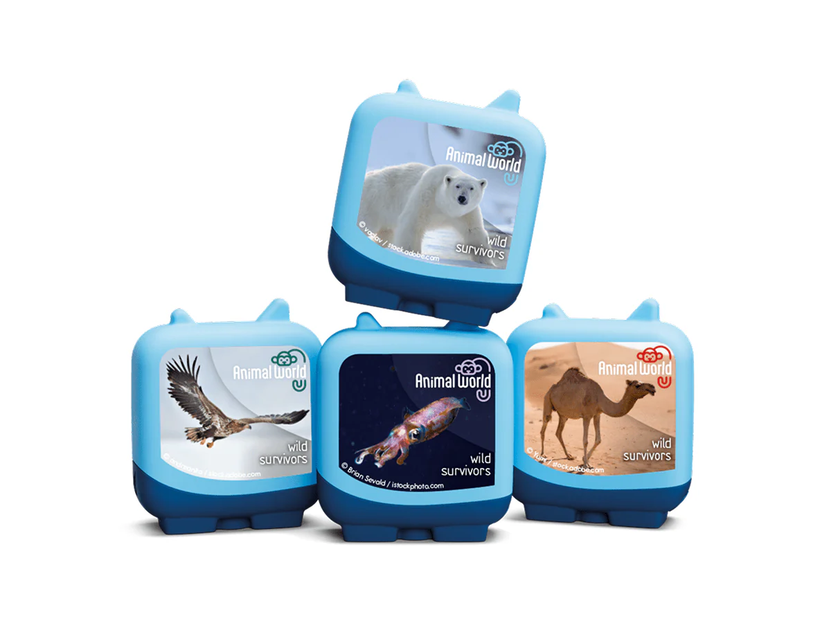Animal World Wild Survivors Pocket Tonies - 4 Pack - Image 3