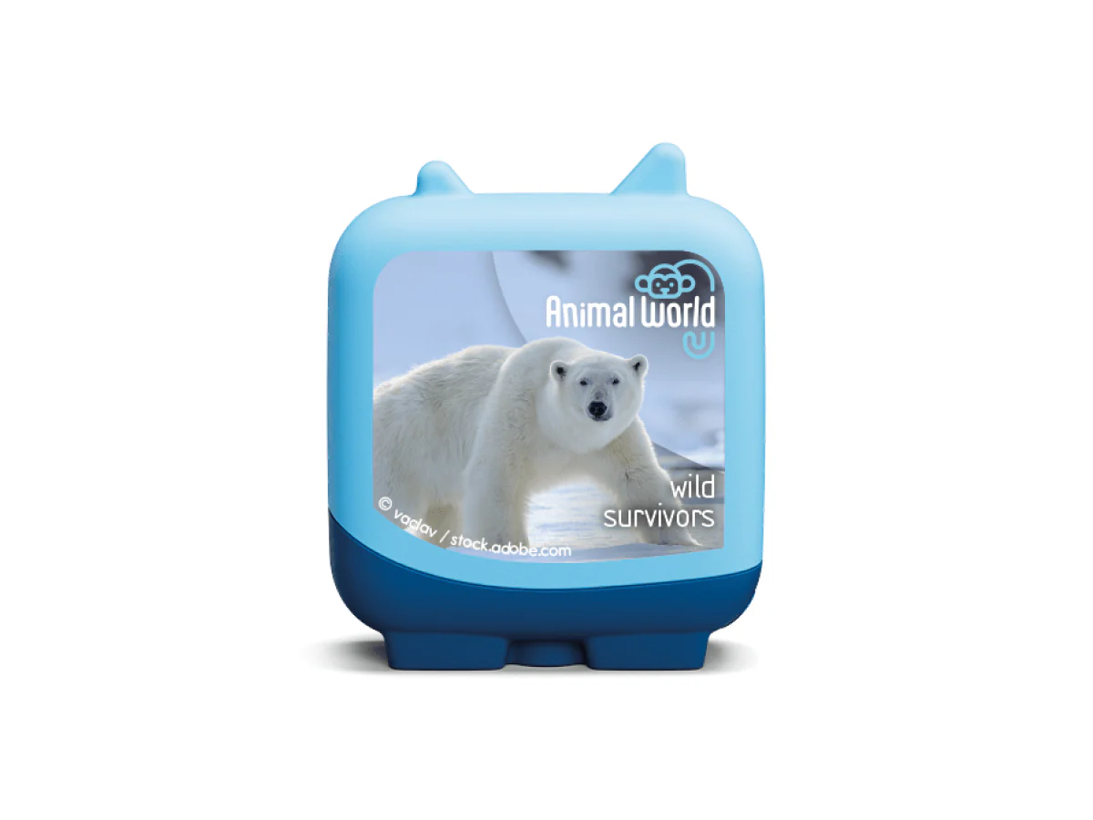 Animal World Wild Survivors Pocket Tonies - 4 Pack - Image 5