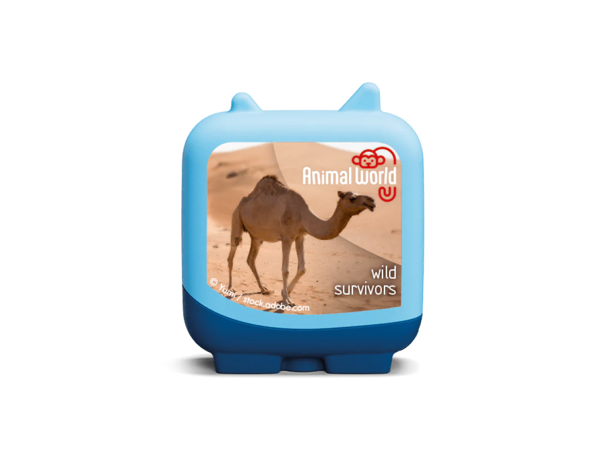Animal World Wild Survivors Pocket Tonies - 4 Pack - Image 6
