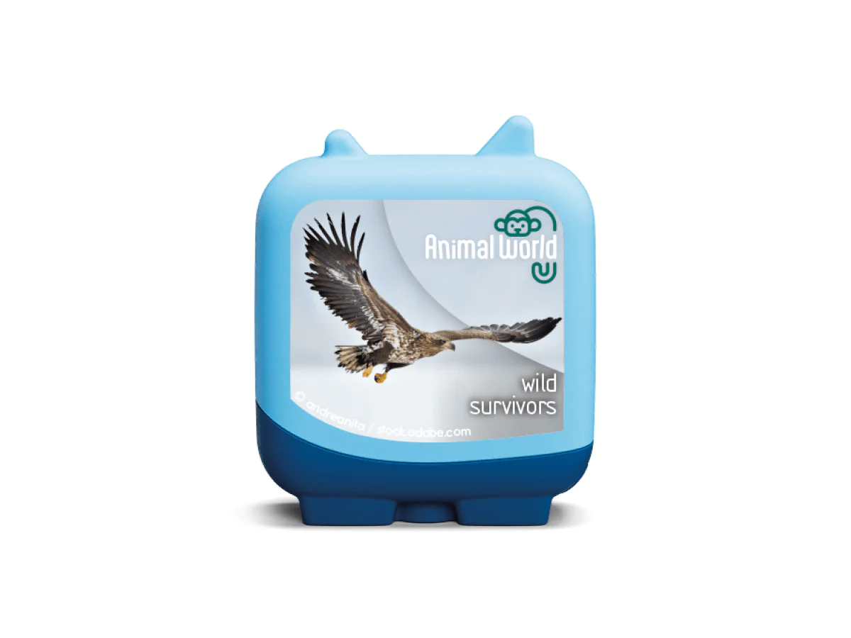 Animal World Wild Survivors Pocket Tonies - 4 Pack - Image 7