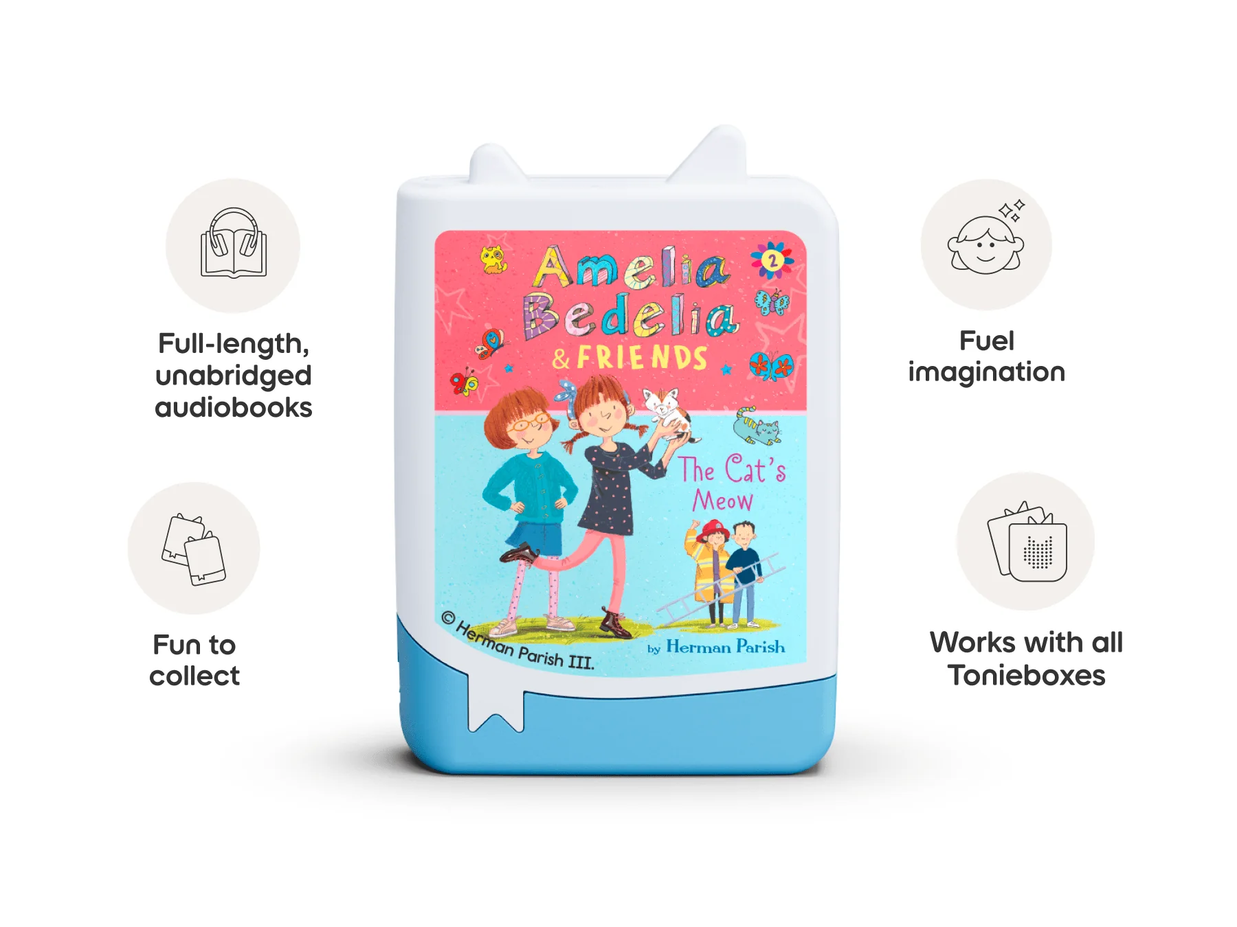 Amelia Bedelia & Friends Book Tonies - 4 Pack - Image 10