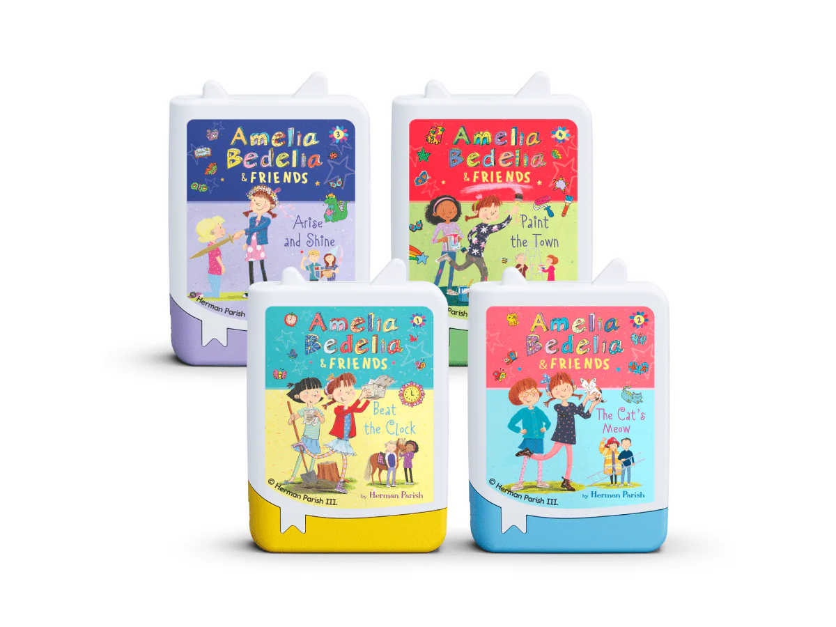 Amelia Bedelia & Friends Book Tonies - 4 Pack - Image 3
