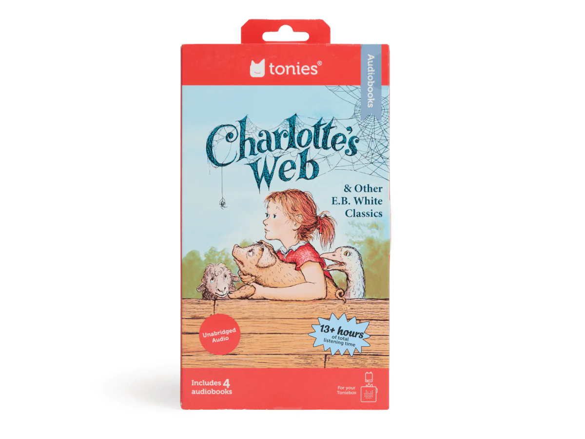 E.B. White Collection Book Tonies - 4 Pack - Image 11