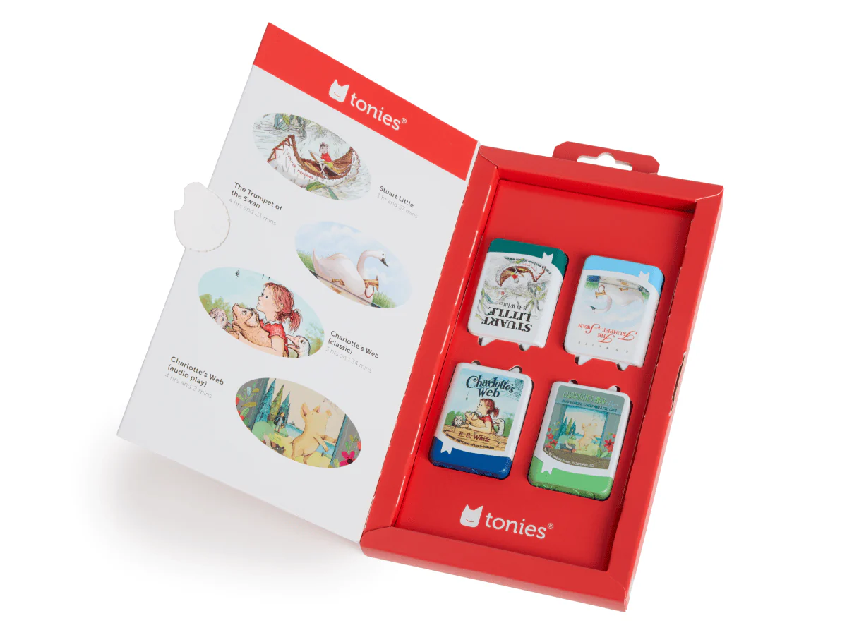 E.B. White Collection Book Tonies - 4 Pack - Image 12