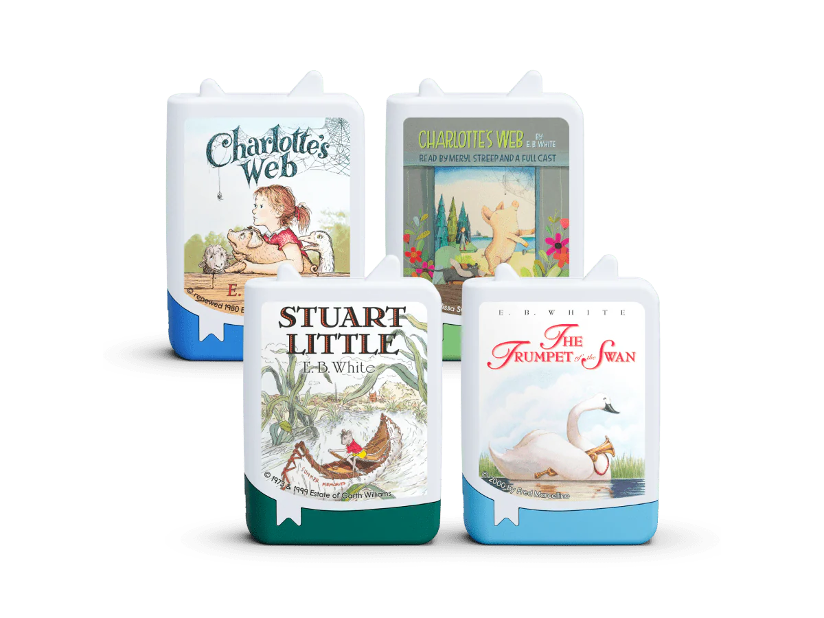 E.B. White Collection Book Tonies - 4 Pack - Image 13