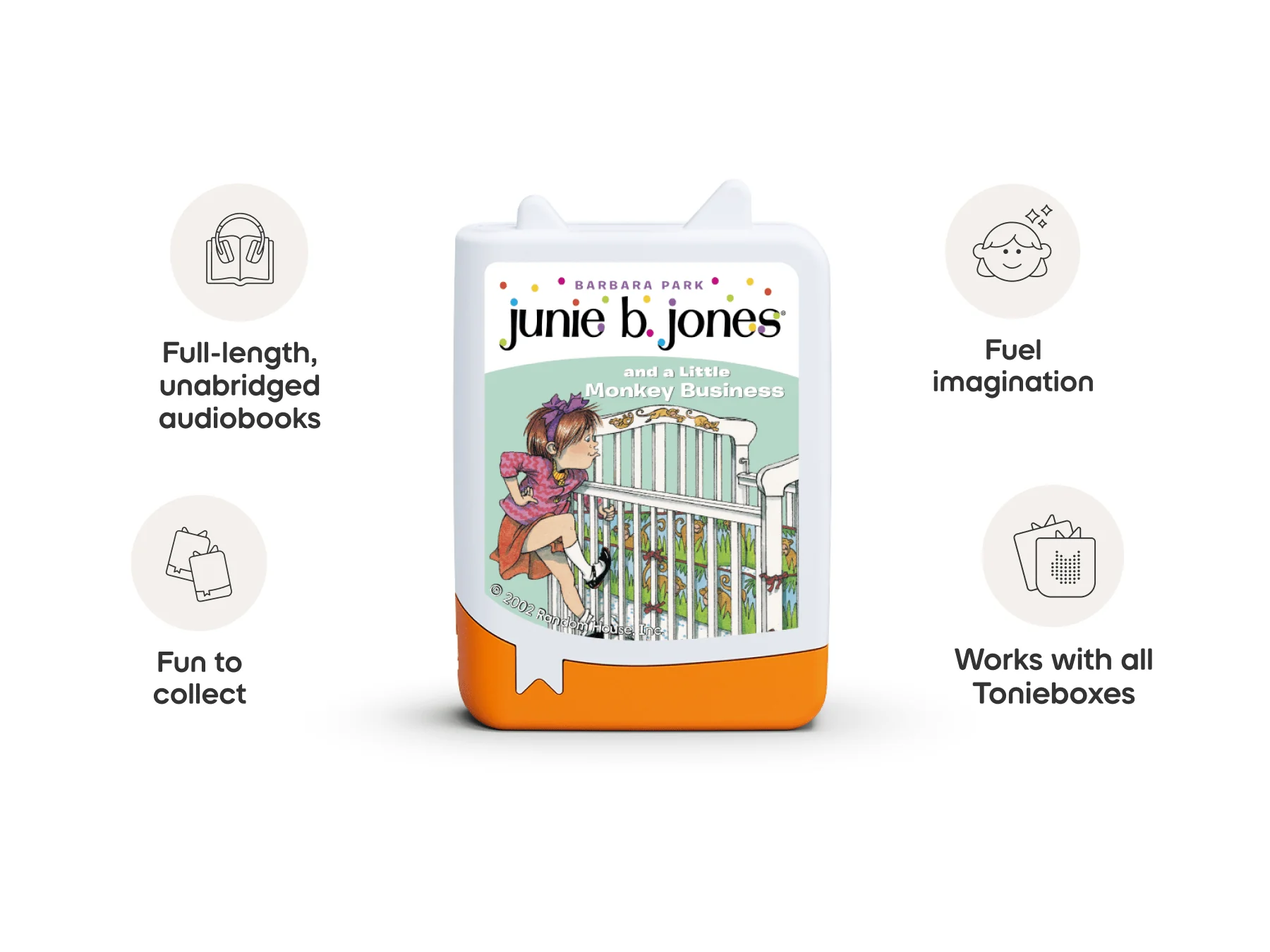 Junie B. Jones Book Tonies - 4 Pack - Image 10