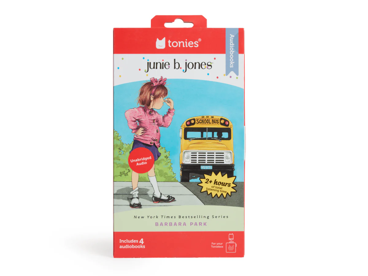 Junie B. Jones Book Tonies - 4 Pack - Image 11