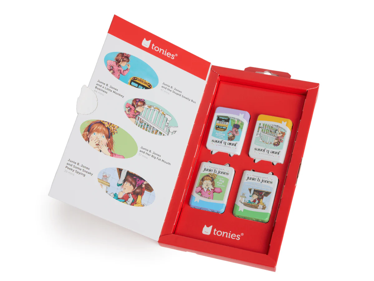 Junie B. Jones Book Tonies - 4 Pack - Image 12