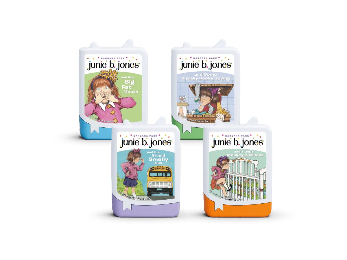 Junie B. Jones Book Tonies - 4 Pack - Image 13