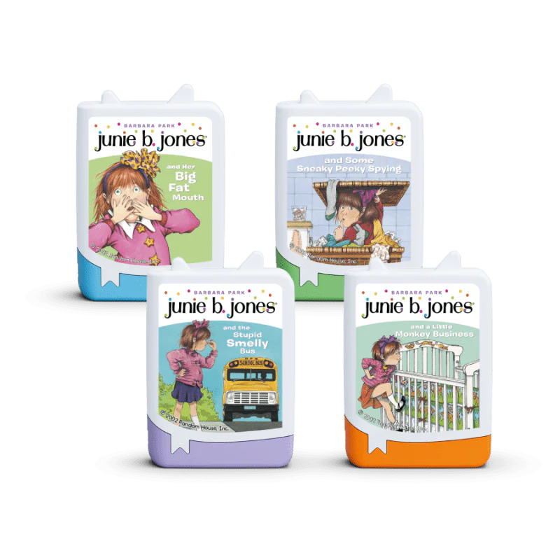Junie B. Jones Book Tonies - 4 Pack - Image 14