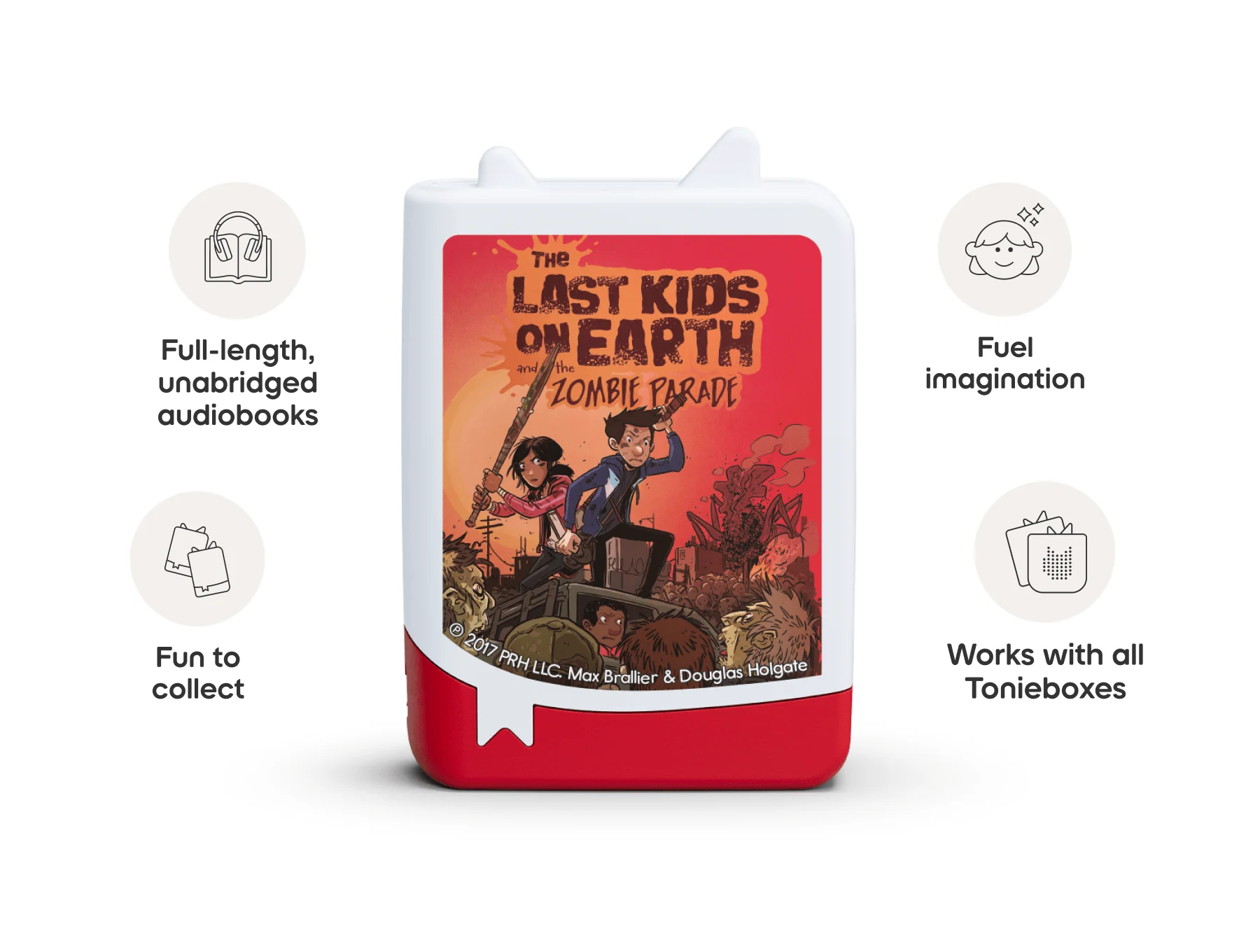 Last Kids on Earth Book Tonies - 4 Pack - Image 10