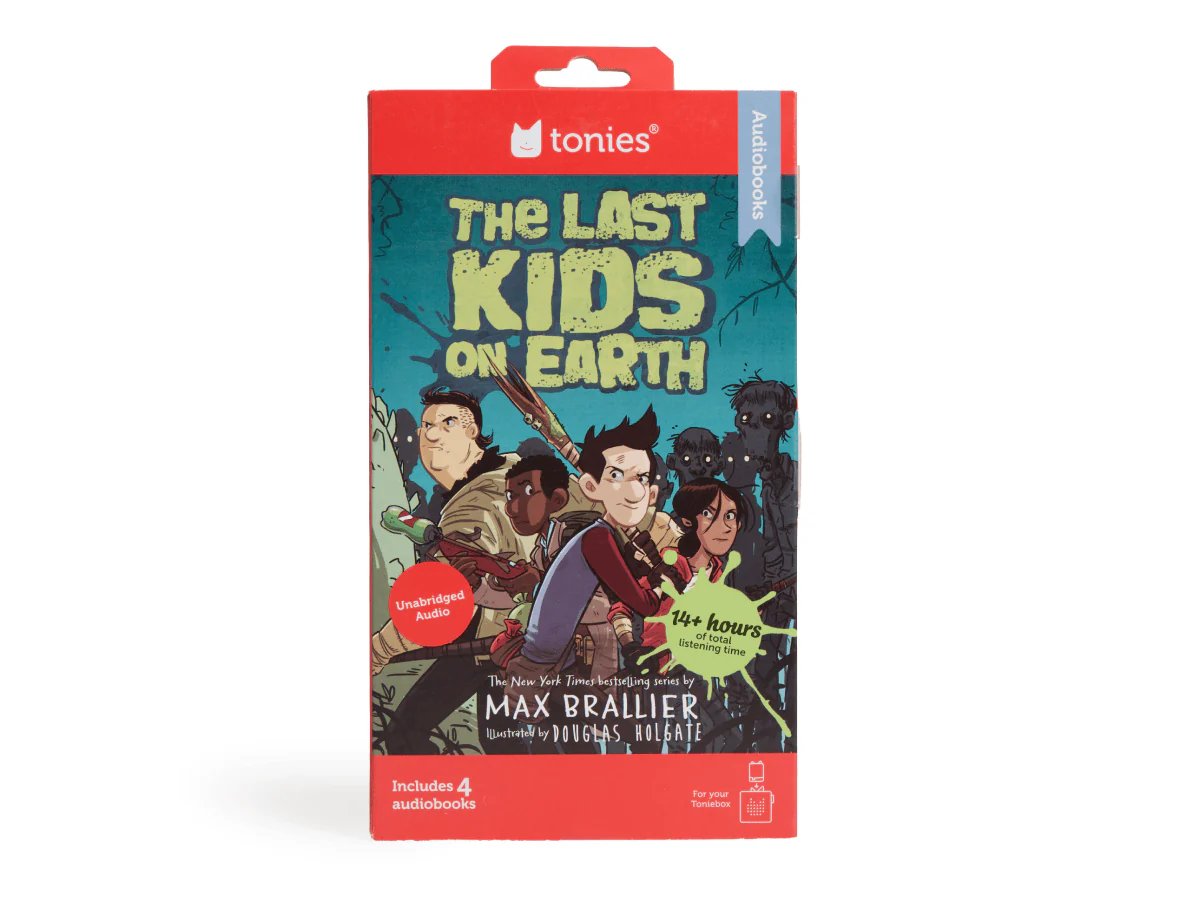 Last Kids on Earth Book Tonies - 4 Pack - Image 11