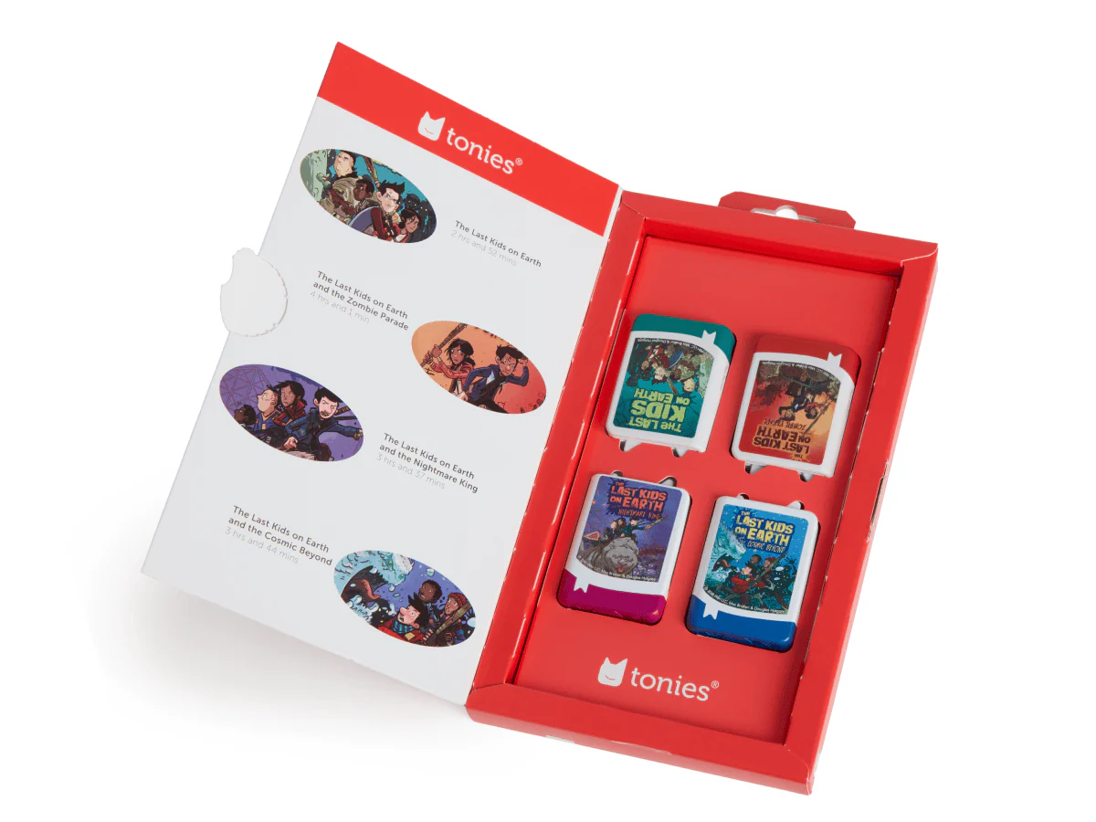Last Kids on Earth Book Tonies - 4 Pack - Image 12