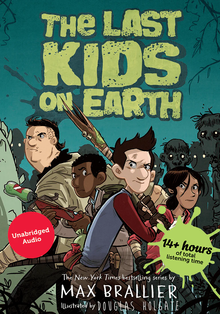 Last Kids on Earth Book Tonies - 4 Pack - Image 2
