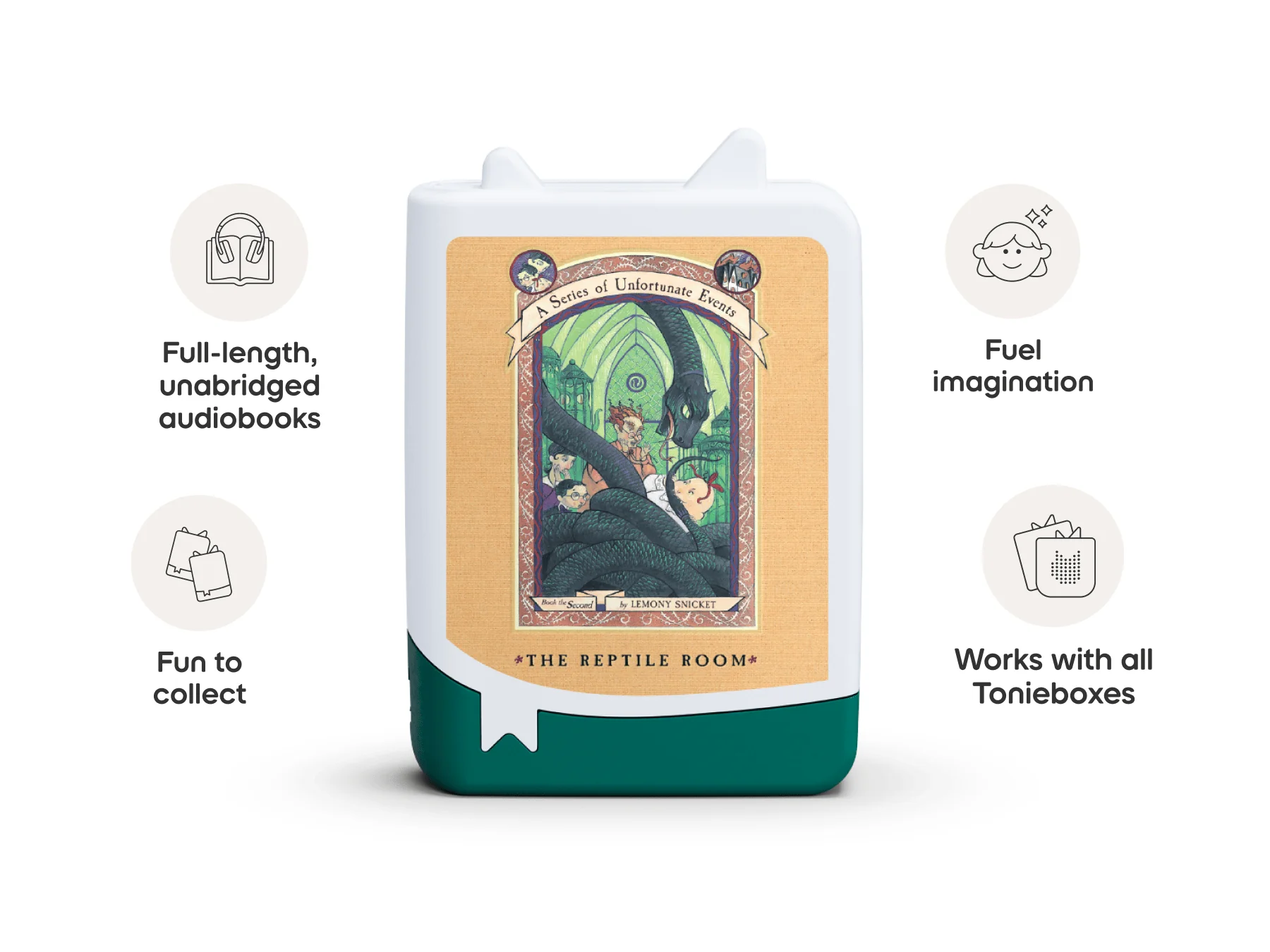 A Series of Unfortunate Events Book Tonies - 4 Pack - Image 10