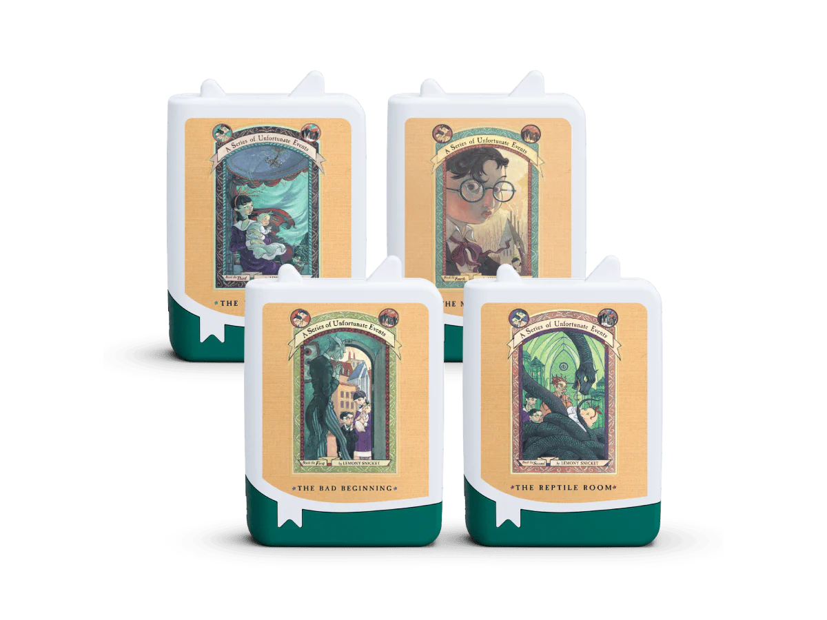 A Series of Unfortunate Events Book Tonies - 4 Pack - Image 11