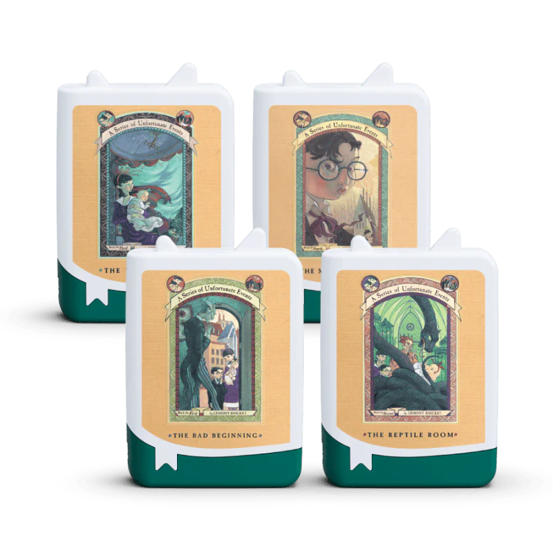 A Series of Unfortunate Events Book Tonies - 4 Pack - Image 12