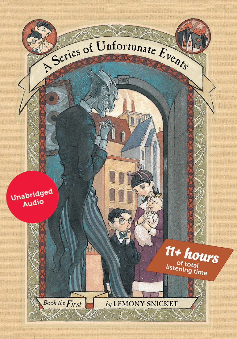 A Series of Unfortunate Events Book Tonies - 4 Pack - Image 2
