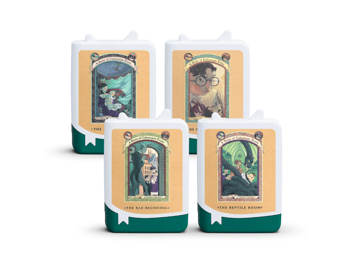 A Series of Unfortunate Events Book Tonies - 4 Pack - Image 3