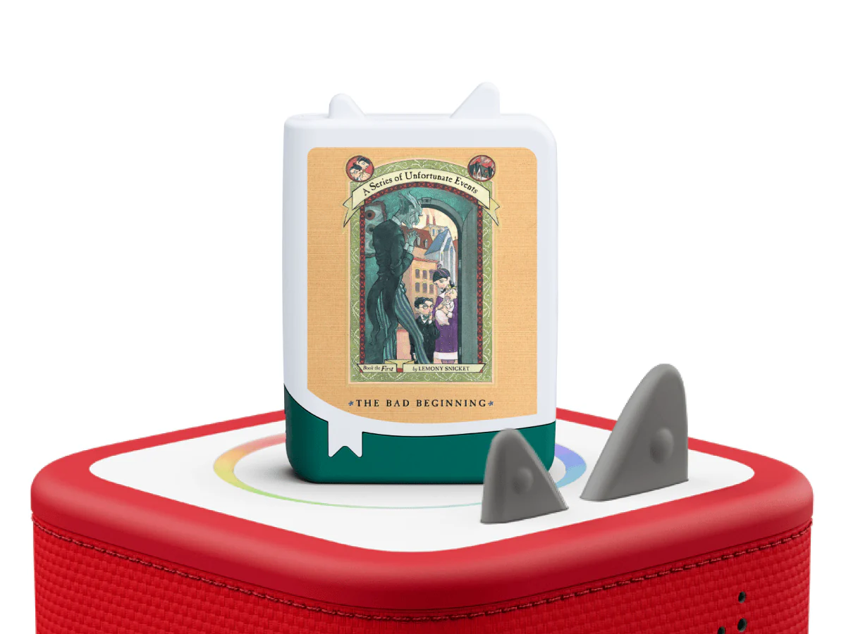 A Series of Unfortunate Events Book Tonies - 4 Pack - Image 4