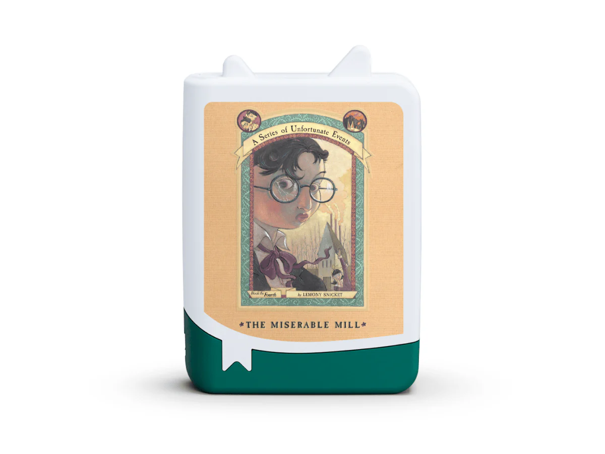 A Series of Unfortunate Events Book Tonies - 4 Pack - Image 9