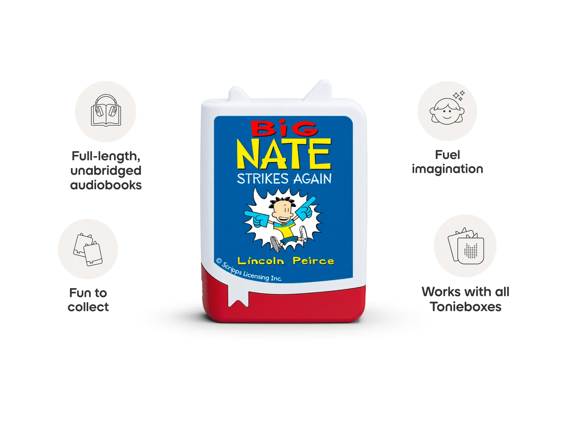 Big Nate Book Tonies - 4 Pack - Image 10