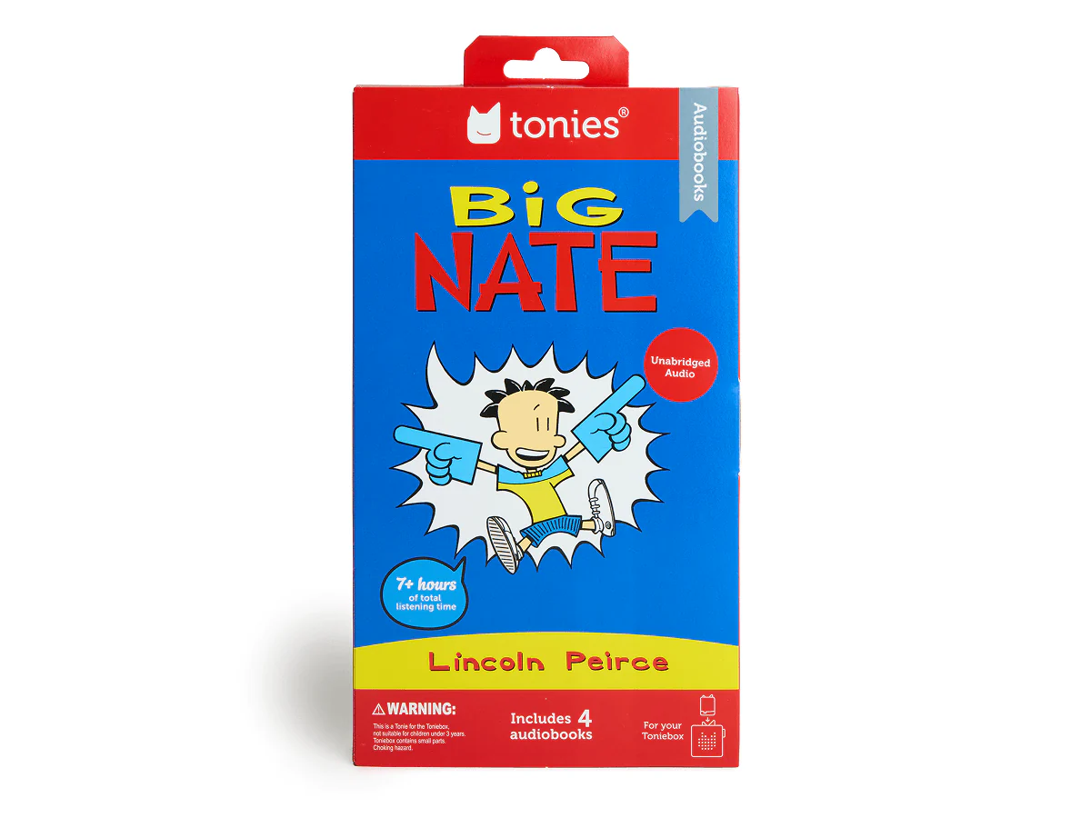 Big Nate Book Tonies - 4 Pack - Image 11