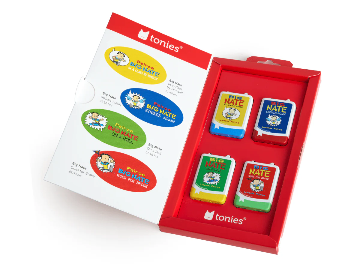 Big Nate Book Tonies - 4 Pack - Image 12