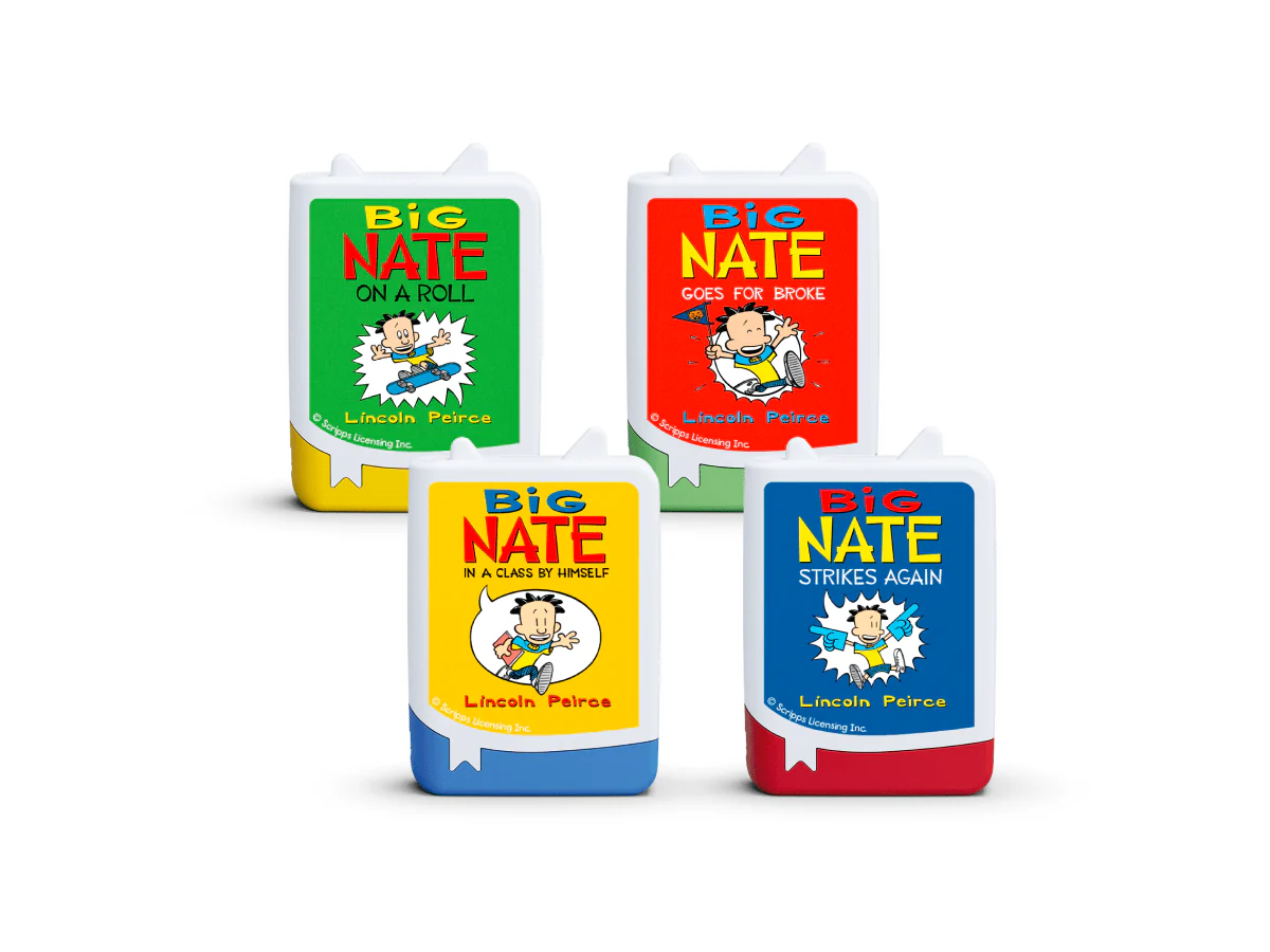 Big Nate Book Tonies - 4 Pack - Image 3