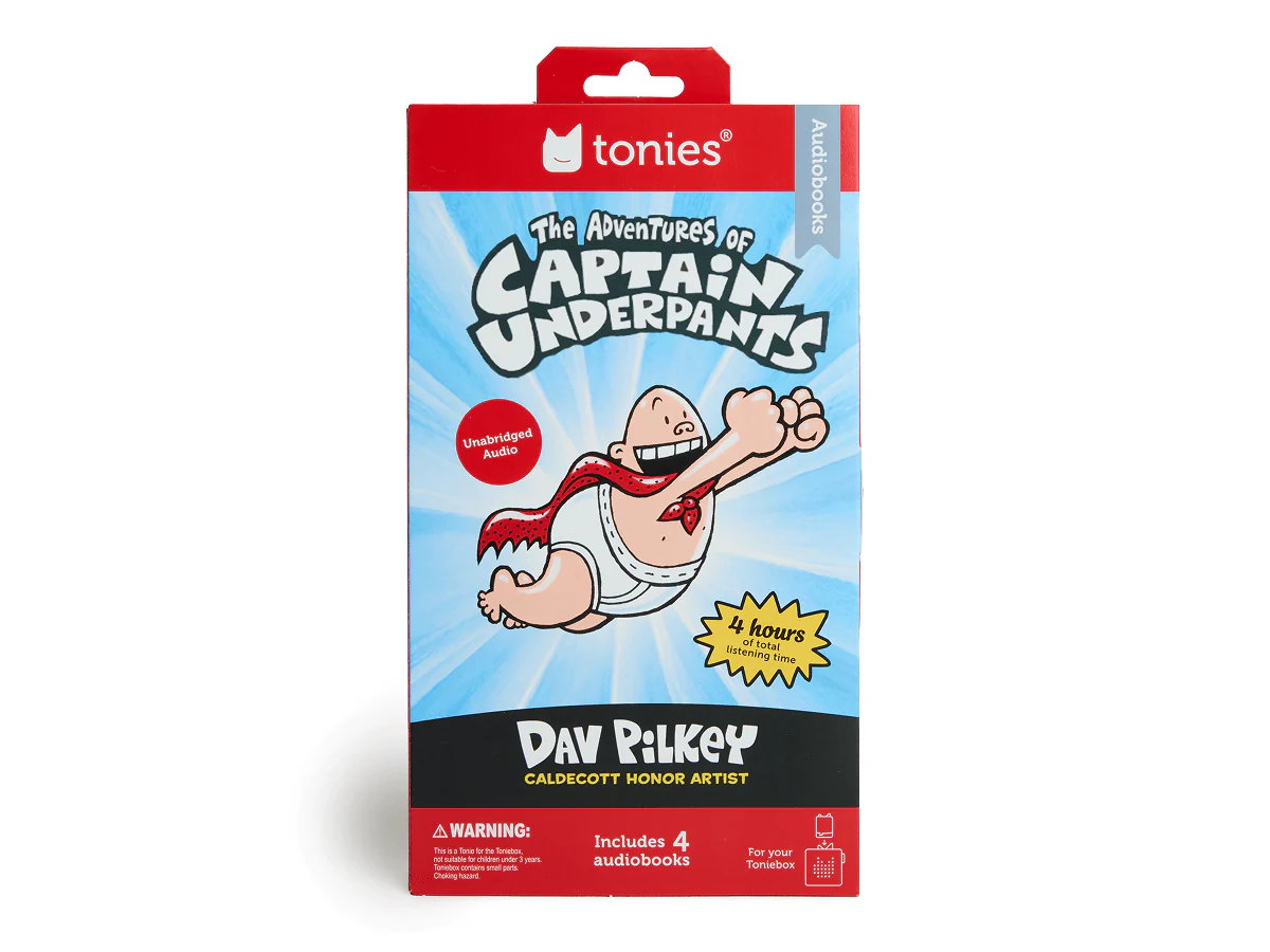 Captain Underpants Book Tonies - 4 Pack - Image 11