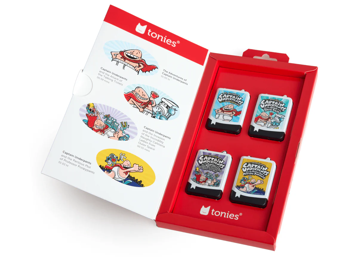 Captain Underpants Book Tonies - 4 Pack - Image 12