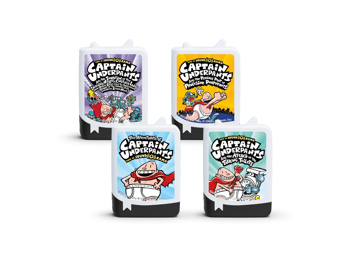 Captain Underpants Book Tonies - 4 Pack - Image 13
