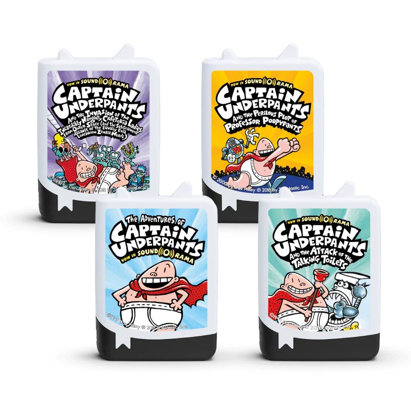 Captain Underpants Book Tonies - 4 Pack - Image 14