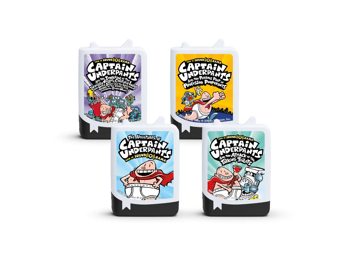Captain Underpants Book Tonies - 4 Pack - Image 3
