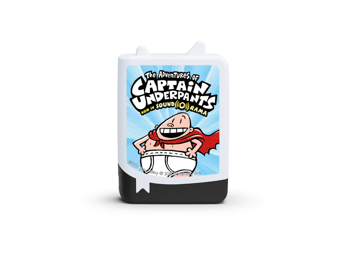 Captain Underpants Book Tonies - 4 Pack - Image 5
