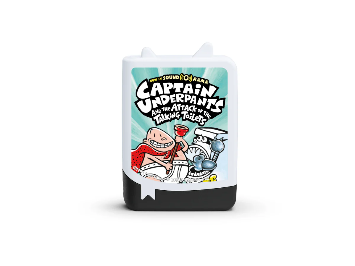 Captain Underpants Book Tonies - 4 Pack - Image 6