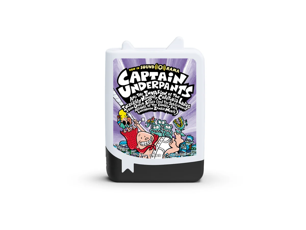 Captain Underpants Book Tonies - 4 Pack - Image 8