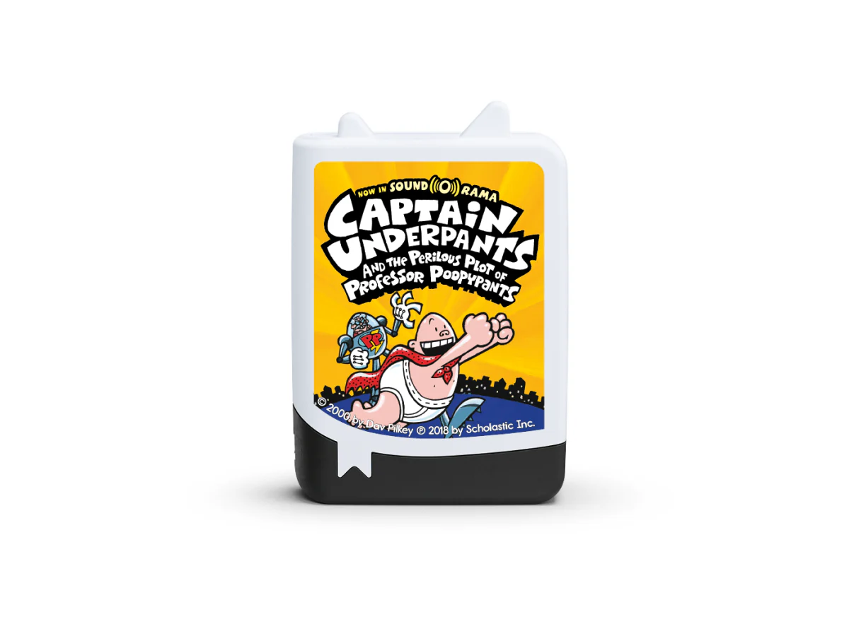 Captain Underpants Book Tonies - 4 Pack - Image 9
