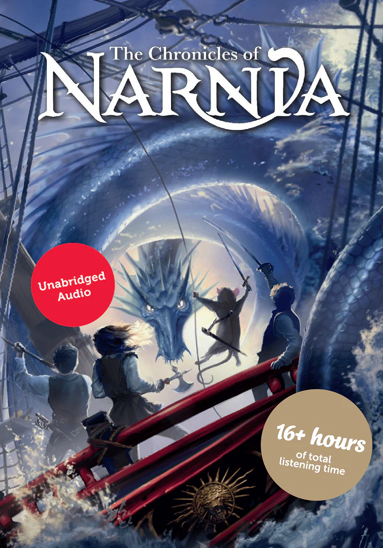 The Chronicles of Narnia Book Tonies (Books 5-7) - 3 Pack - Image 2
